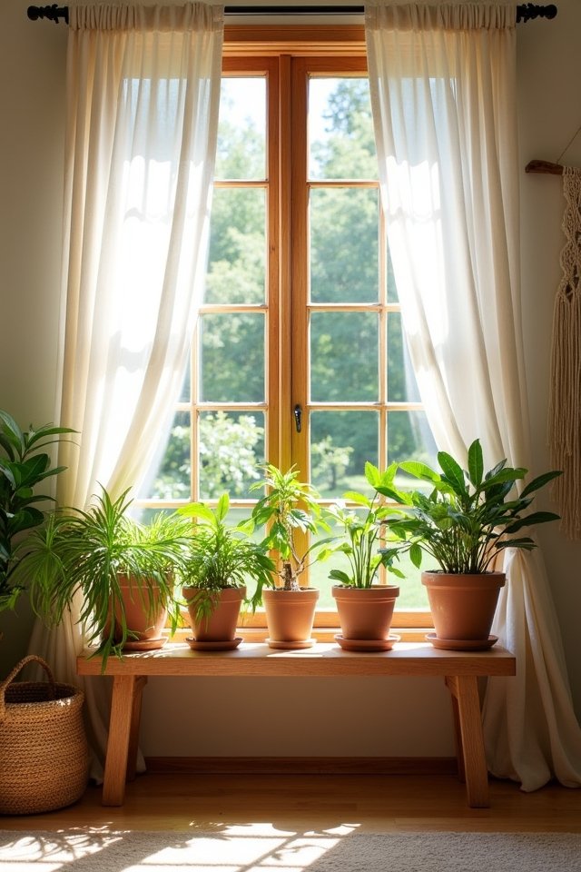 natural materials for windows