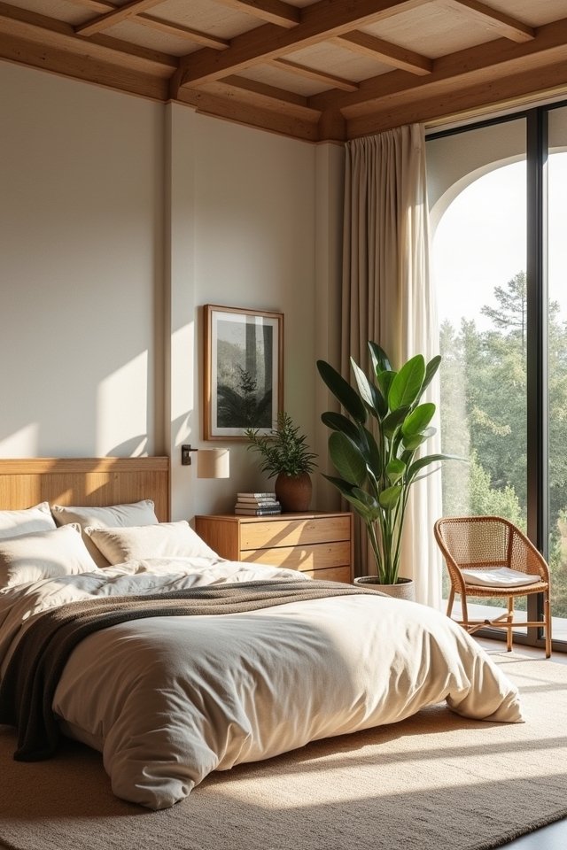 natural serenity in decor