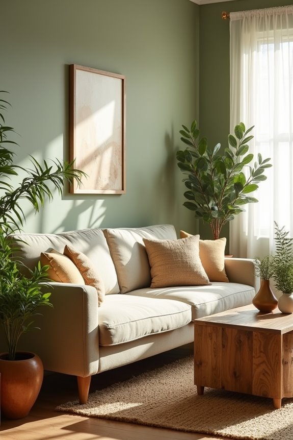 natural serenity with sage
