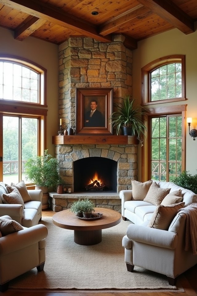 natural stone design elements