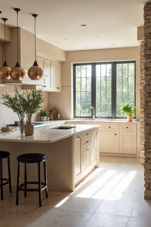 natural stone enhances elegance