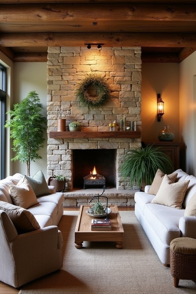 natural stone home accents