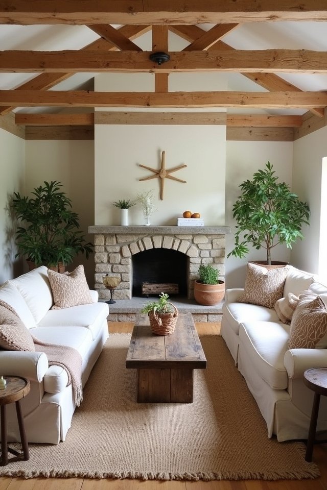 natural textiles for coziness