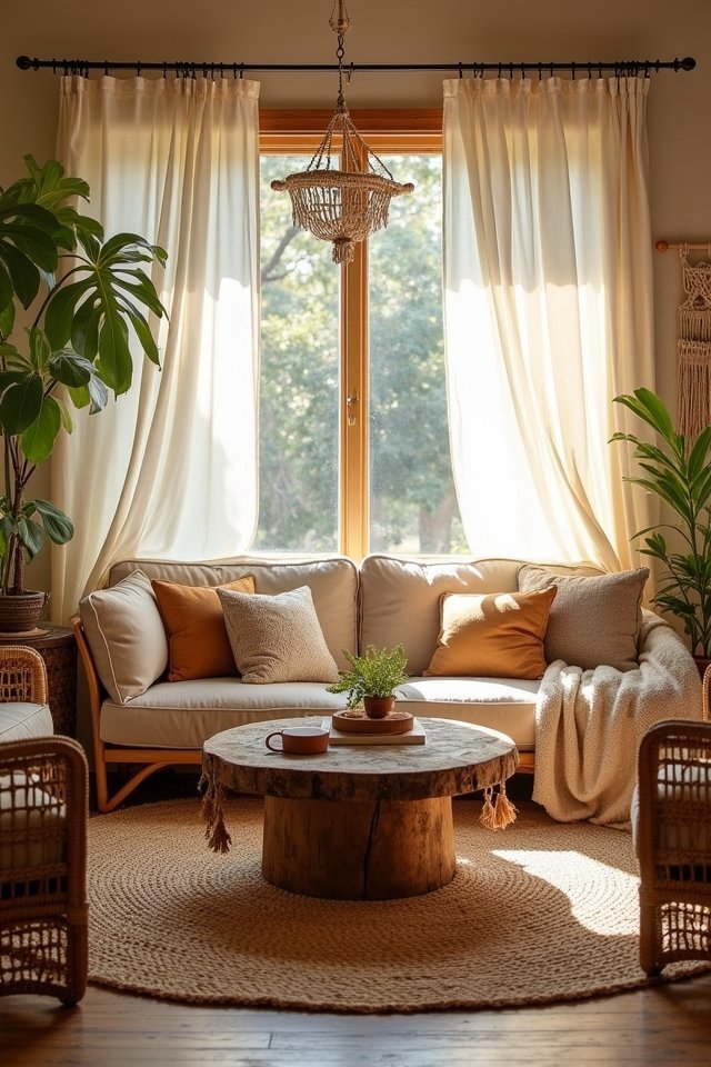 natural textures enhance coziness