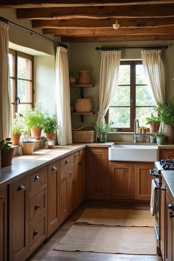 natural textures enhance coziness