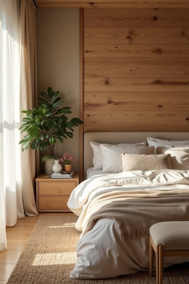 natural textures for comfort