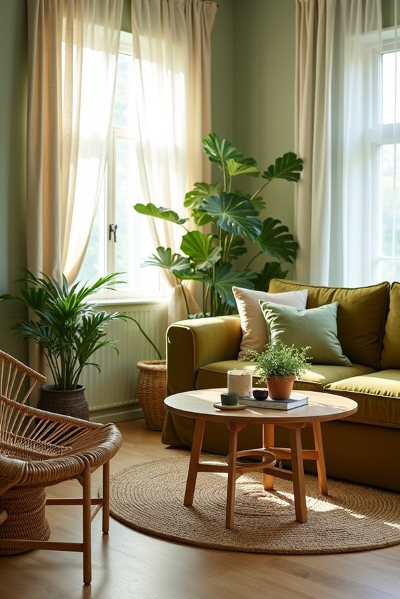 natural textures for comfort