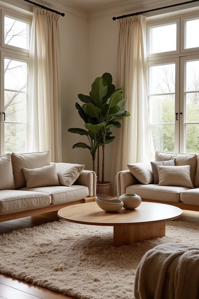 natural textures for coziness