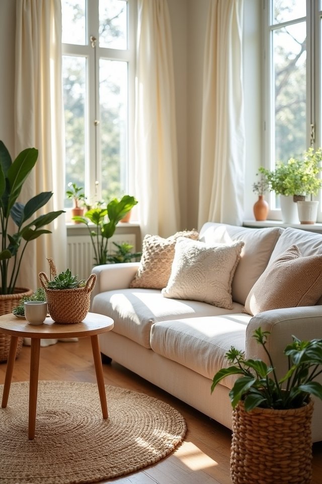 natural textures for spring