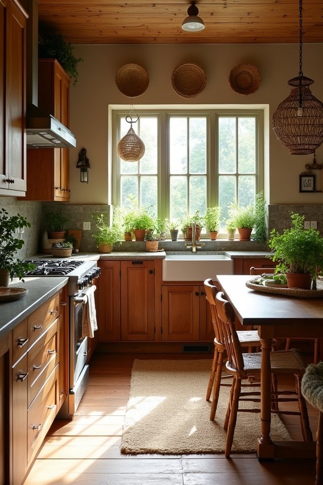natural textures for warmth