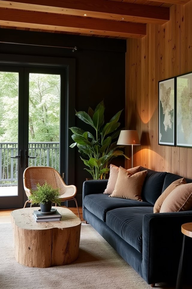 natural warmth and character