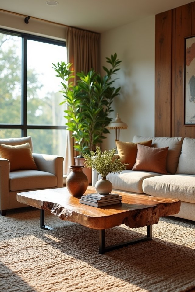 natural warmth and charm