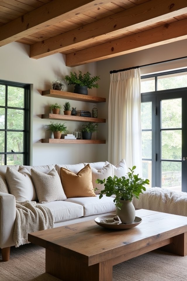 natural warmth and charm