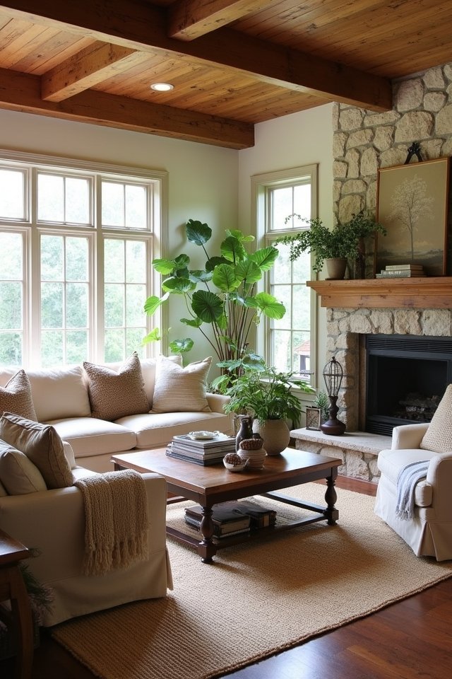 natural warmth and comfort