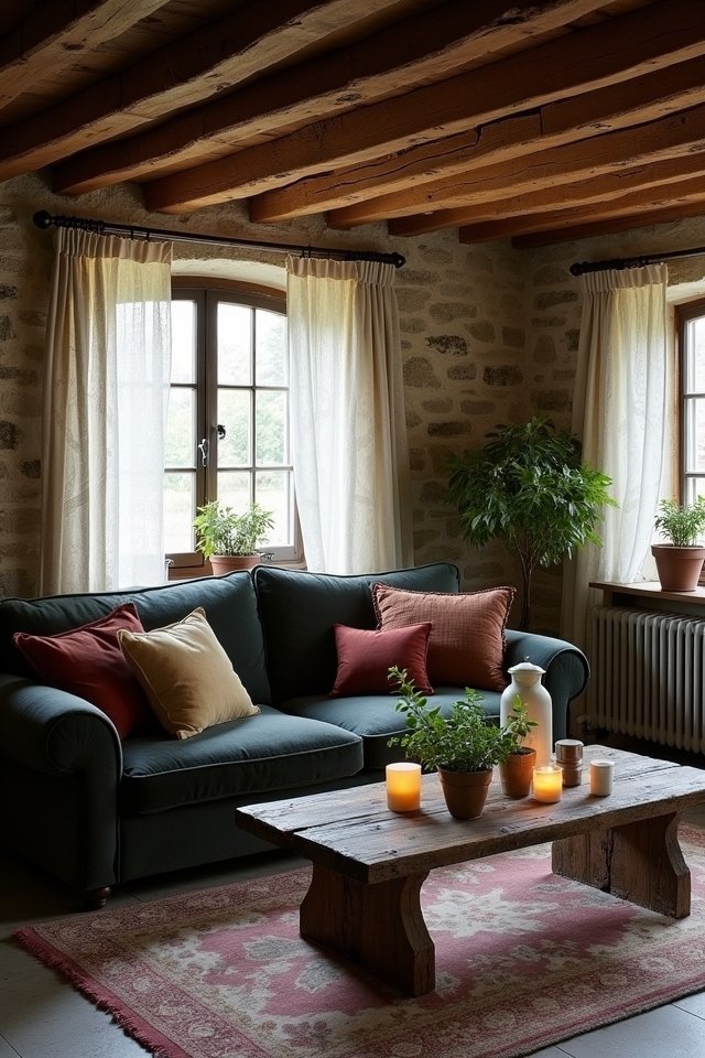 natural warmth and texture
