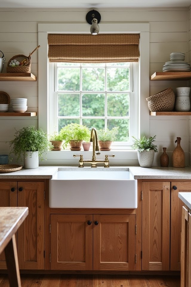 natural warmth and textures