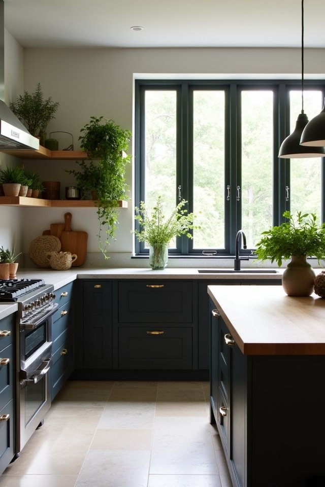 natural warmth in kitchens