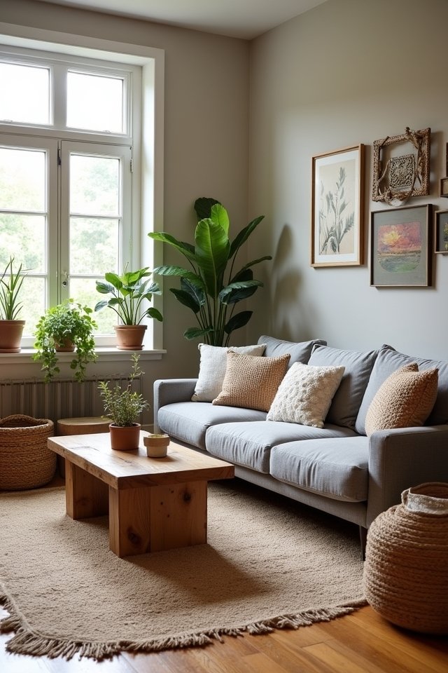 natural wood decor ideas