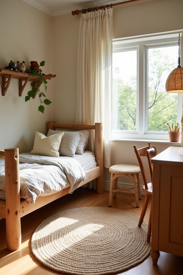 natural wood furniture charm