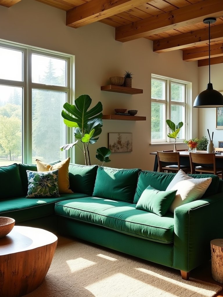 natural wood home accents
