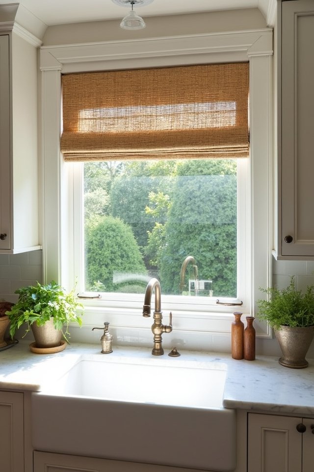natural woven shades upgrade