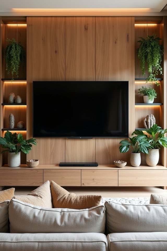 nature indoors for tranquility