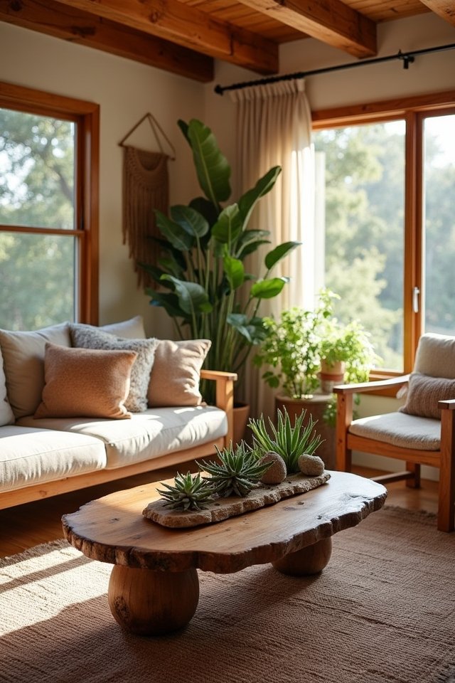 nature infused home decor