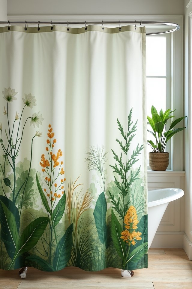 nature inspired bathroom decor