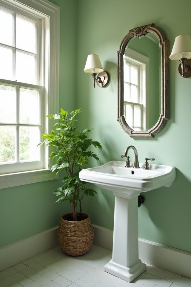 nature inspired bathroom retreat