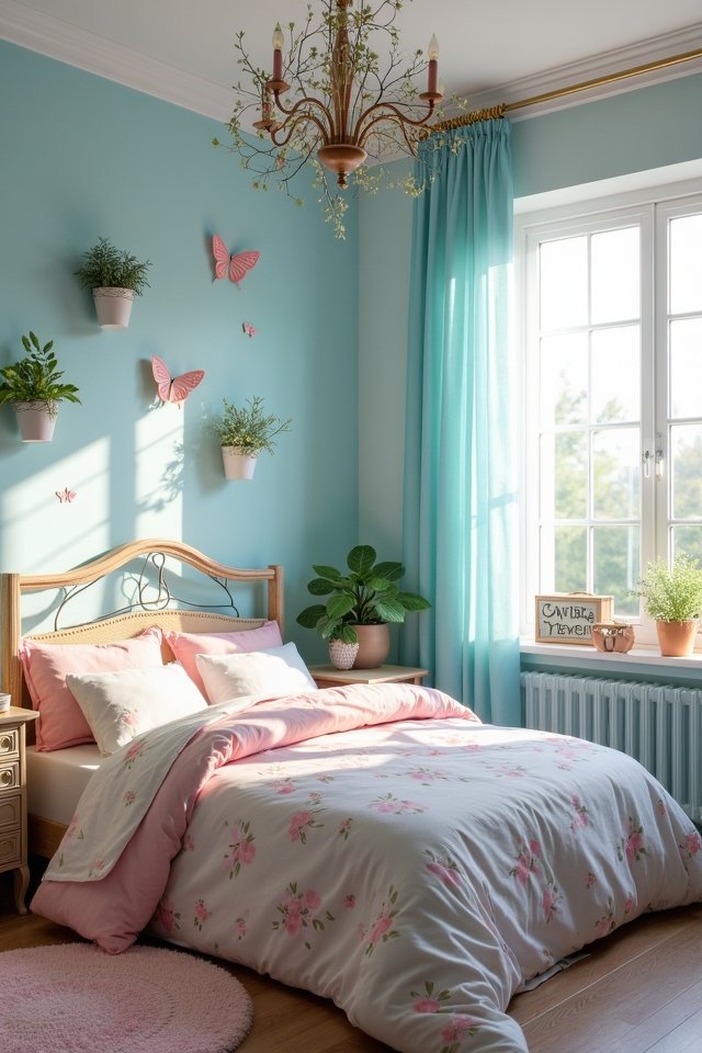 nature inspired bedroom decor
