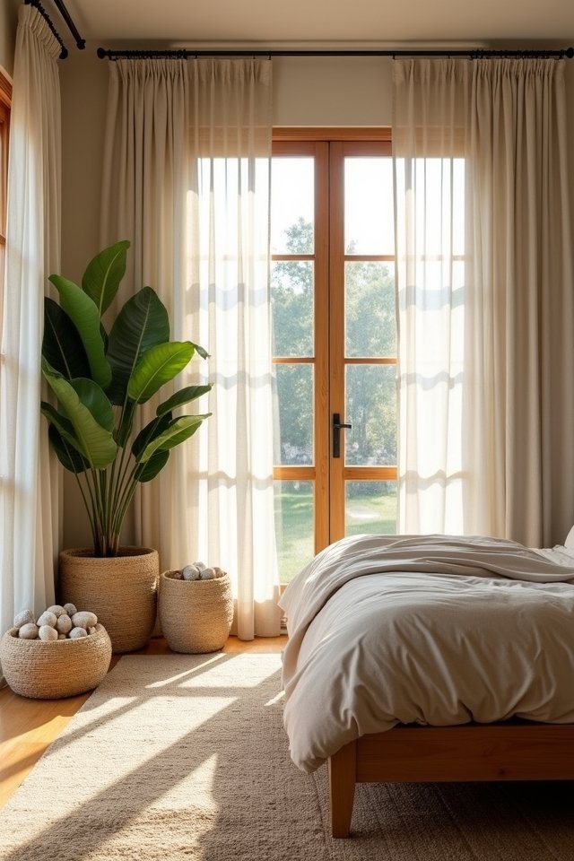nature inspired bedroom decor tips
