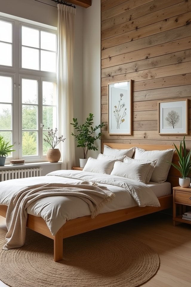 nature inspired bedroom decor tips