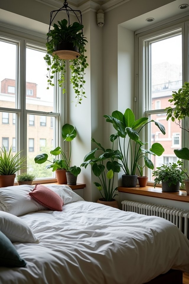 nature inspired bedroom makeover ideas