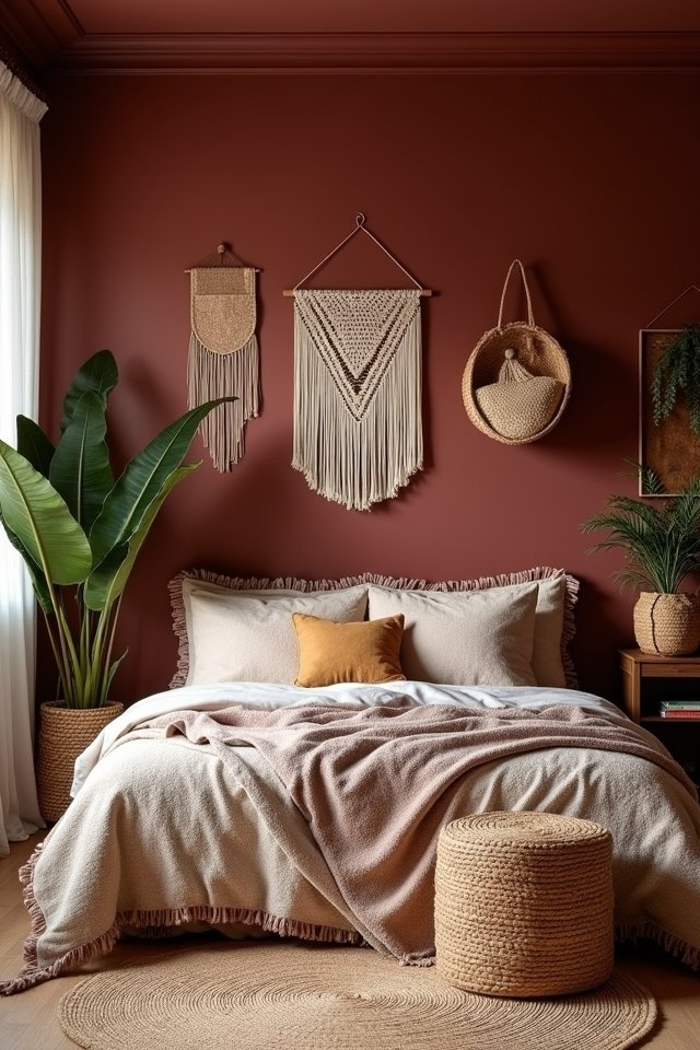 nature inspired bedroom retreat