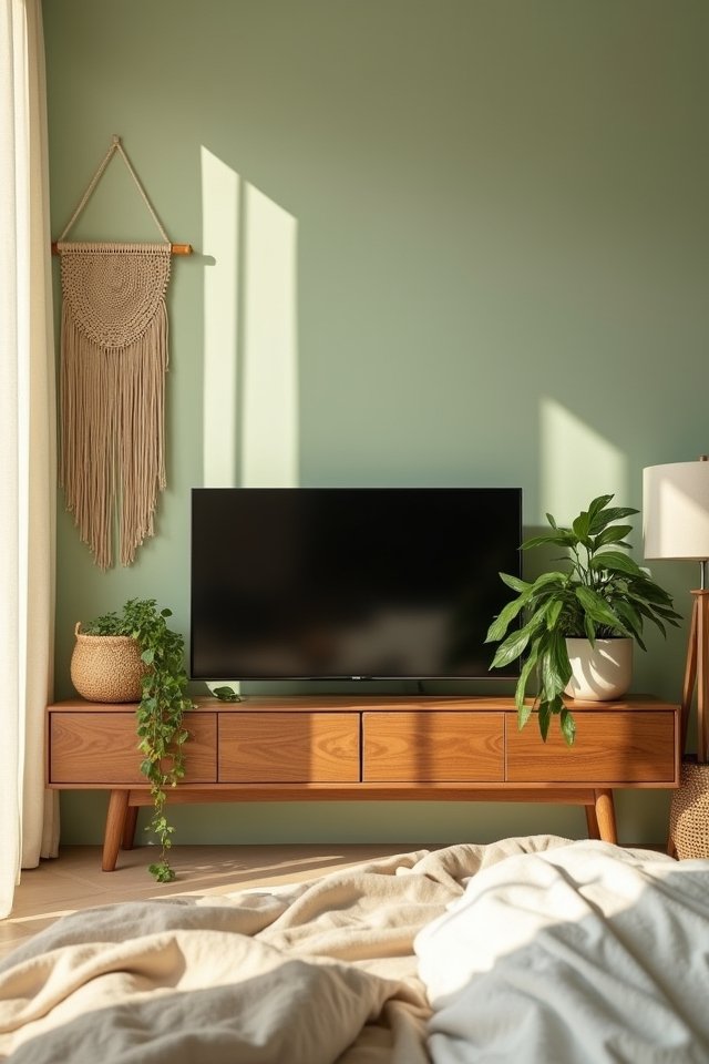 nature inspired bedroom retreat