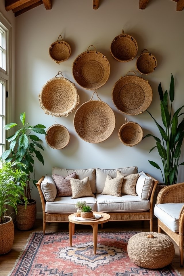 nature inspired boho decor