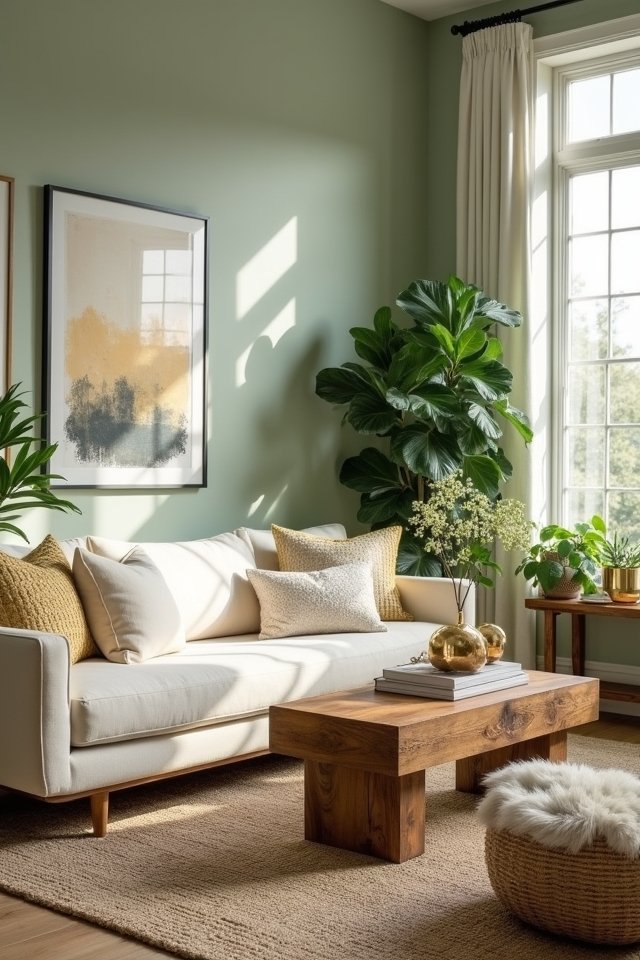 nature inspired calming ambiance