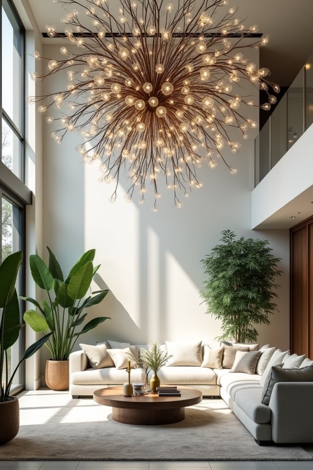 nature inspired chandelier designs