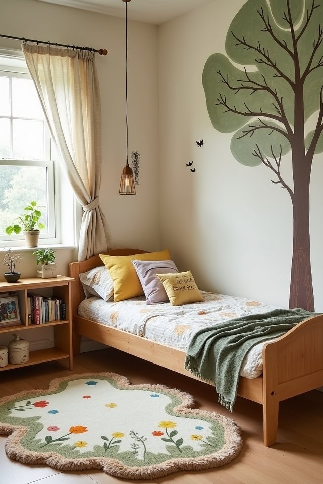 nature inspired children s bedroom