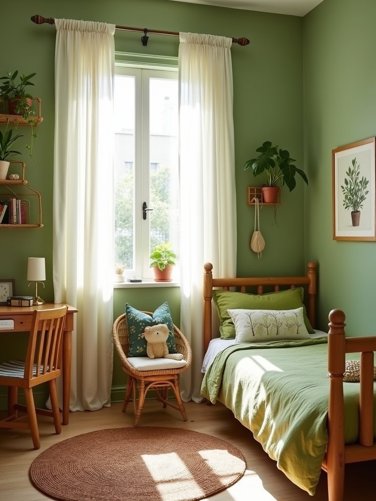 nature inspired color transformation