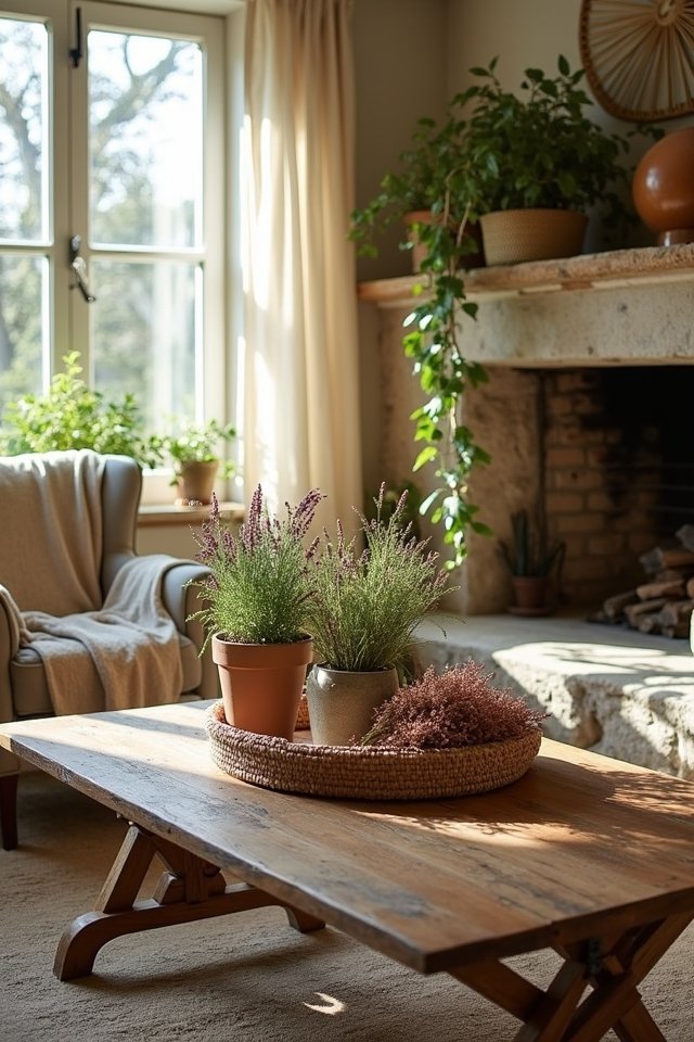 nature inspired cozy decor