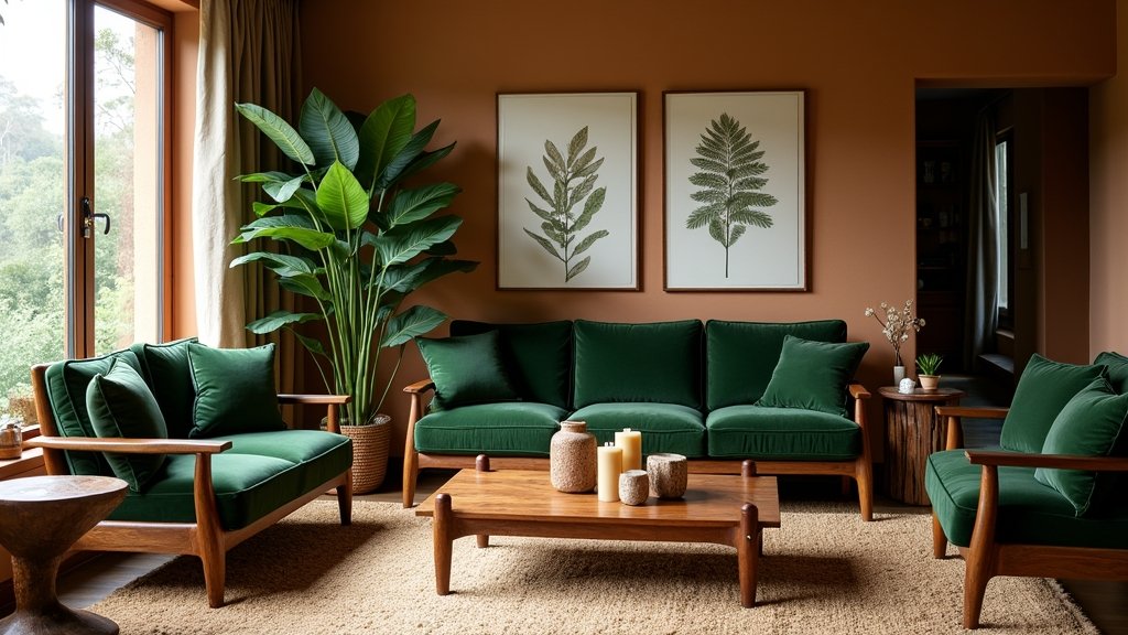 nature inspired cozy decor