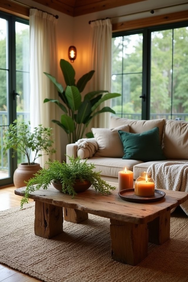 nature inspired cozy decor tips