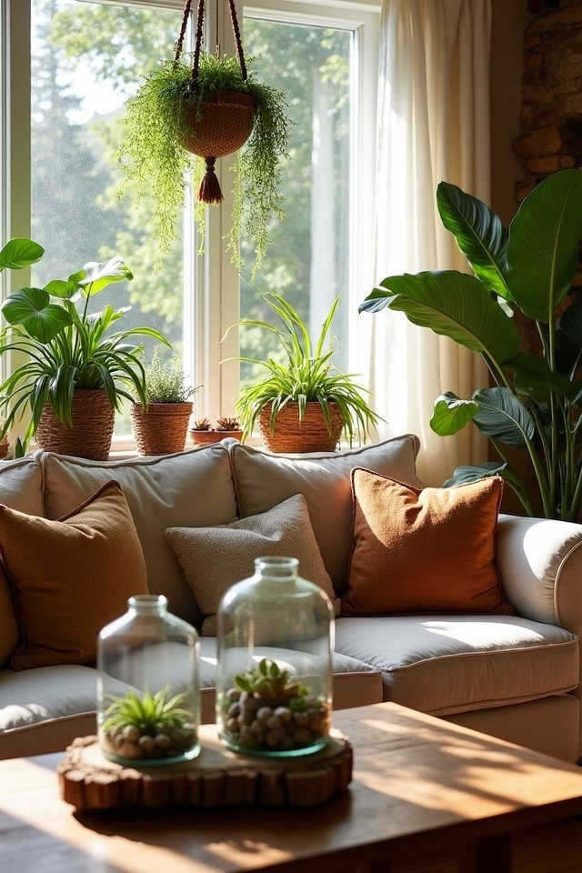 nature inspired cozy oasis