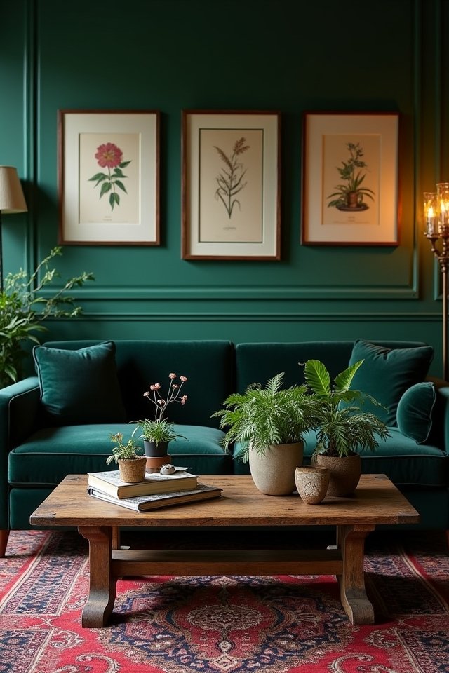 nature inspired cozy retreat