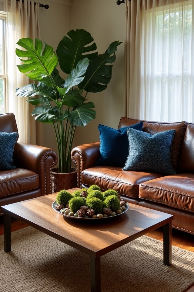 nature inspired cozy retreat