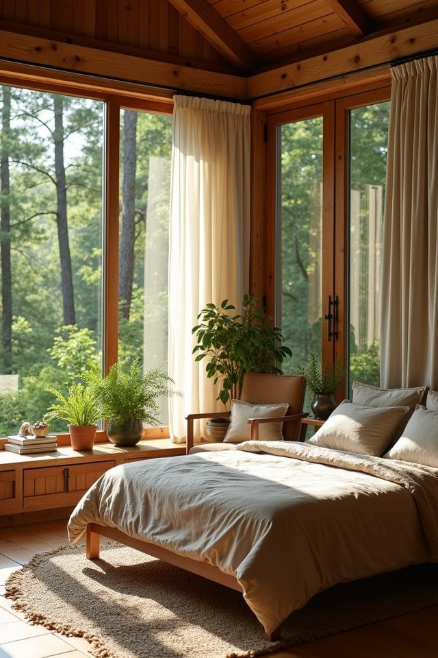 nature inspired cozy retreat