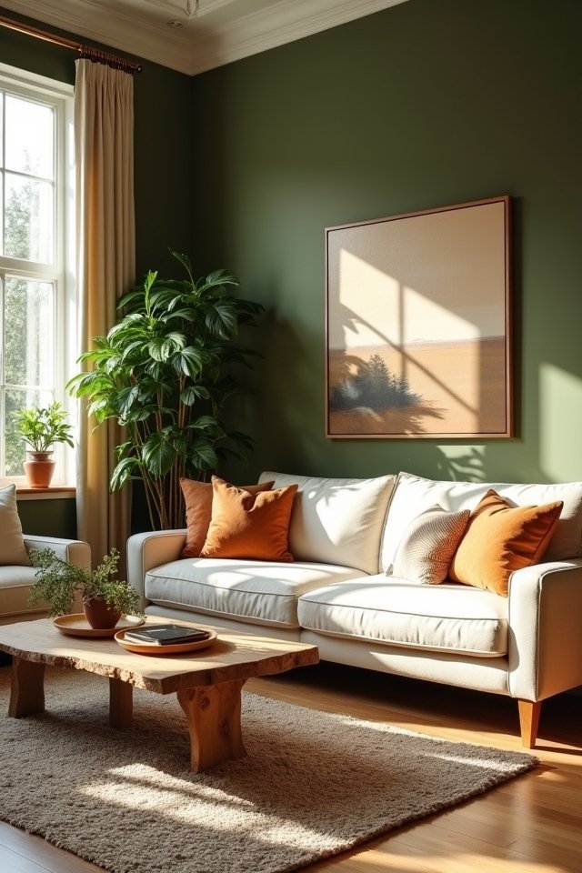 nature inspired cozy retreat