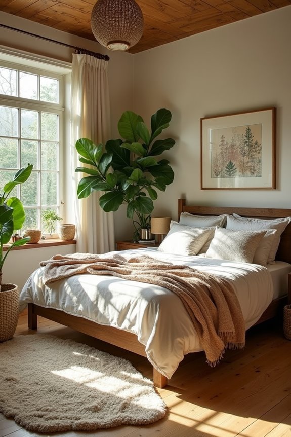 nature inspired cozy retreat