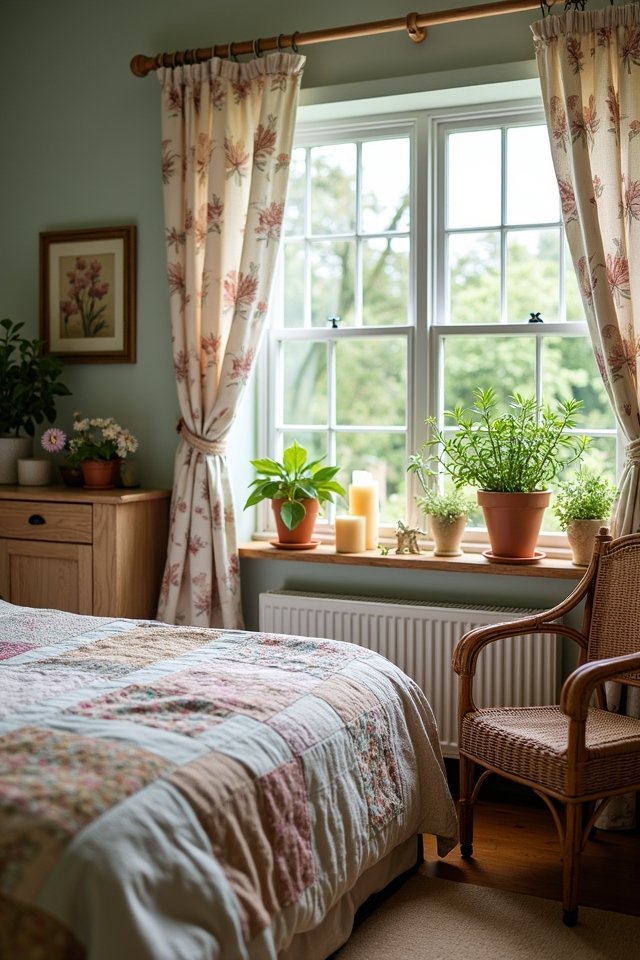 nature inspired cozy sanctuary